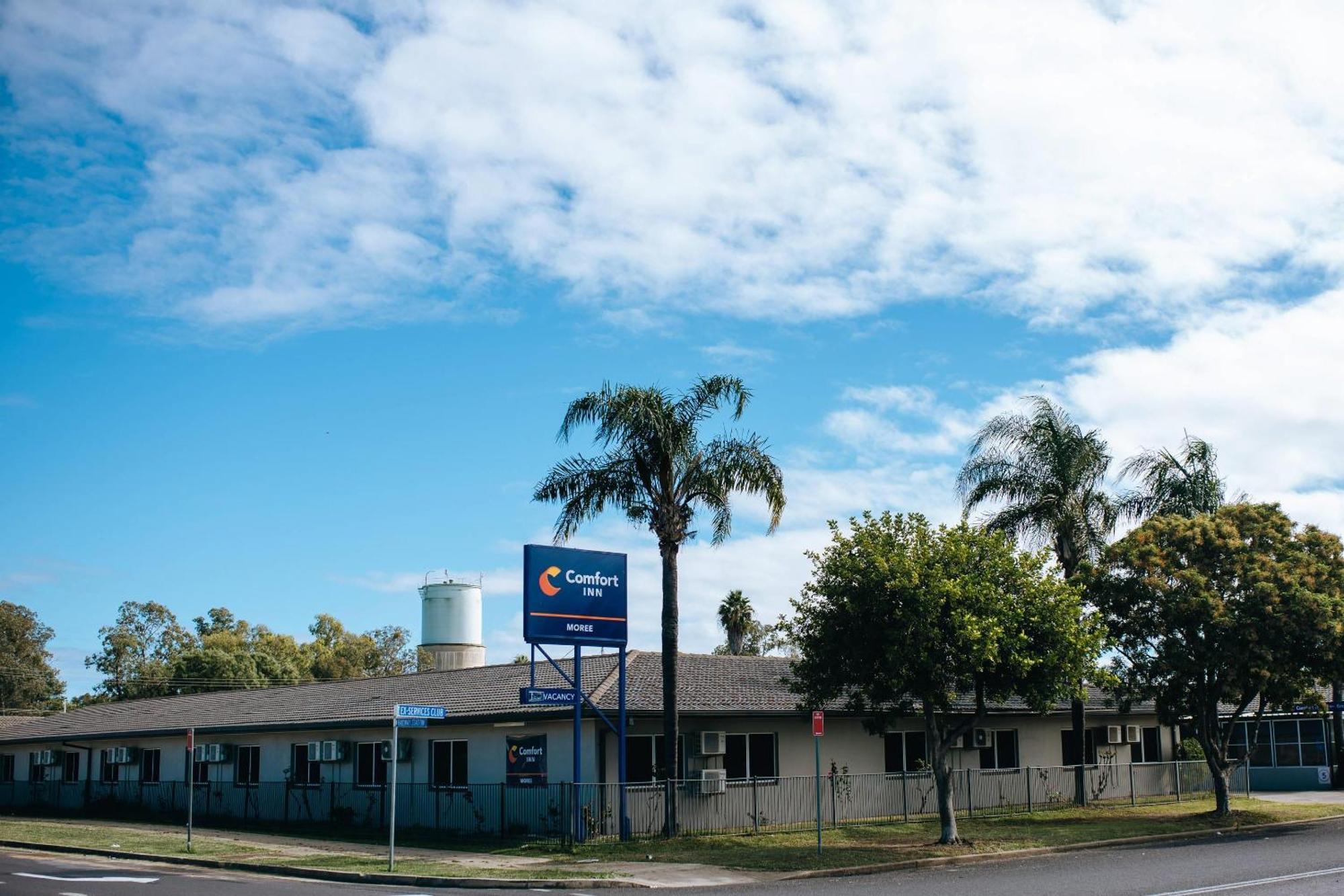 Comfort Inn Moree Eksteriør billede